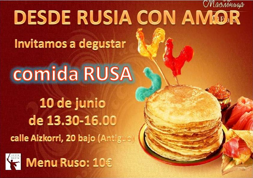 Cocina rusa logo