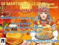 18 MARTXOA, ERRUSIAR IHAUTERIAK «MASLENITSA»