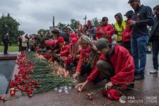 22 de junio-Día de la Memoria y de la tribulación, la fecha oficial de inicio de la Gran Guerra Patria.