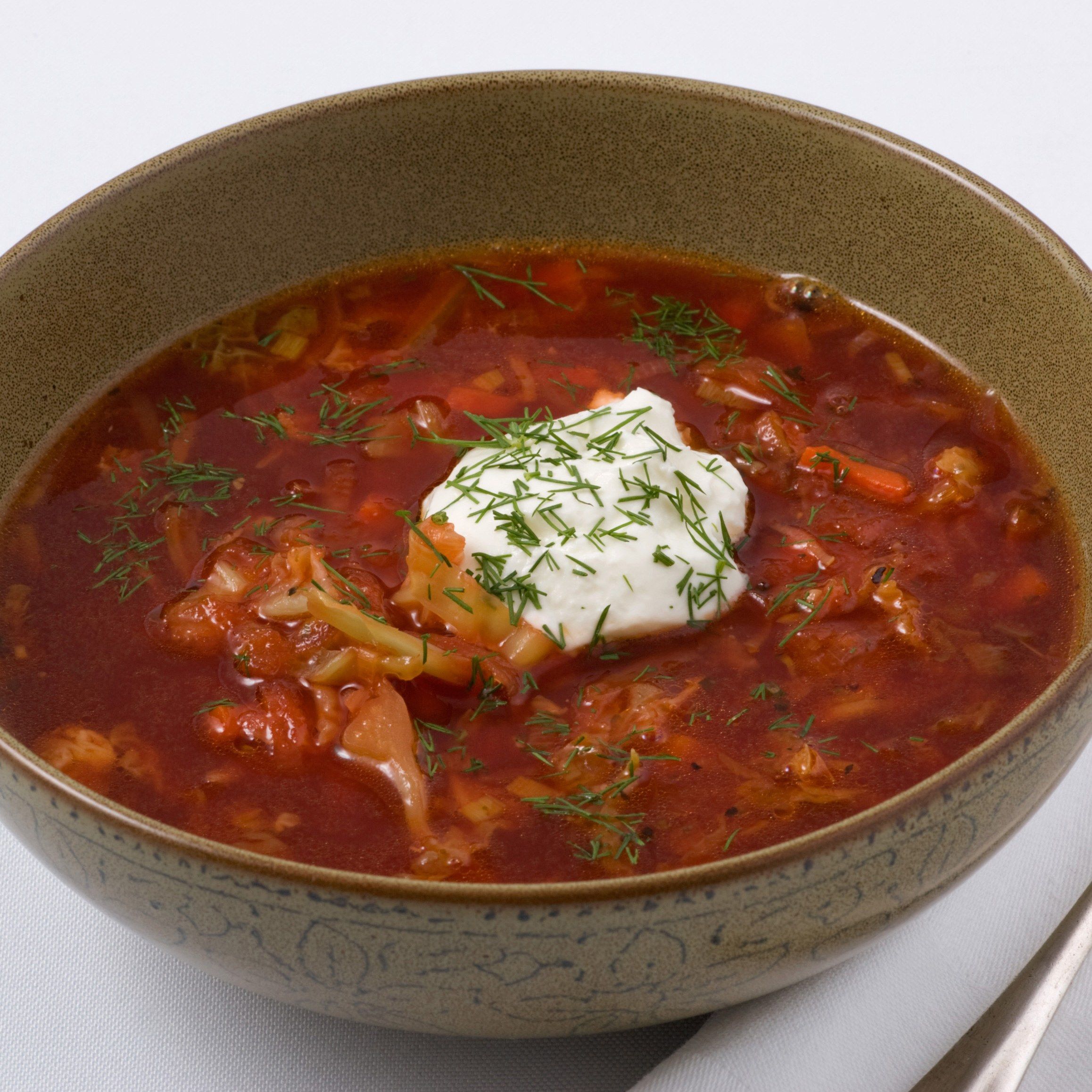 Borsch-sopa rusa