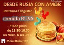 Auténtica Cocina Rusa 10 de junio