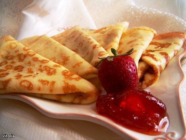 Creps dulces